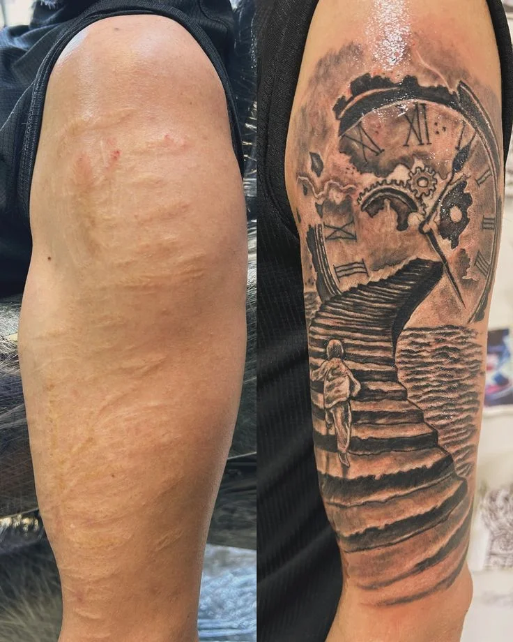 Portfolio work 24 — Trendy Tattoo & Piercing Studio, Vijayawada.
